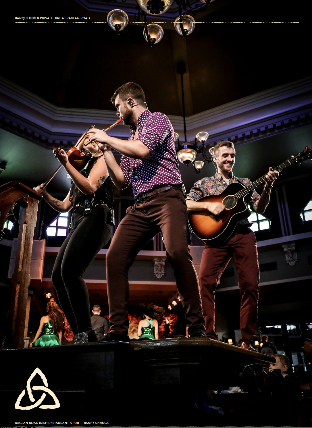 Live Irish Entertainment at Raglan Road