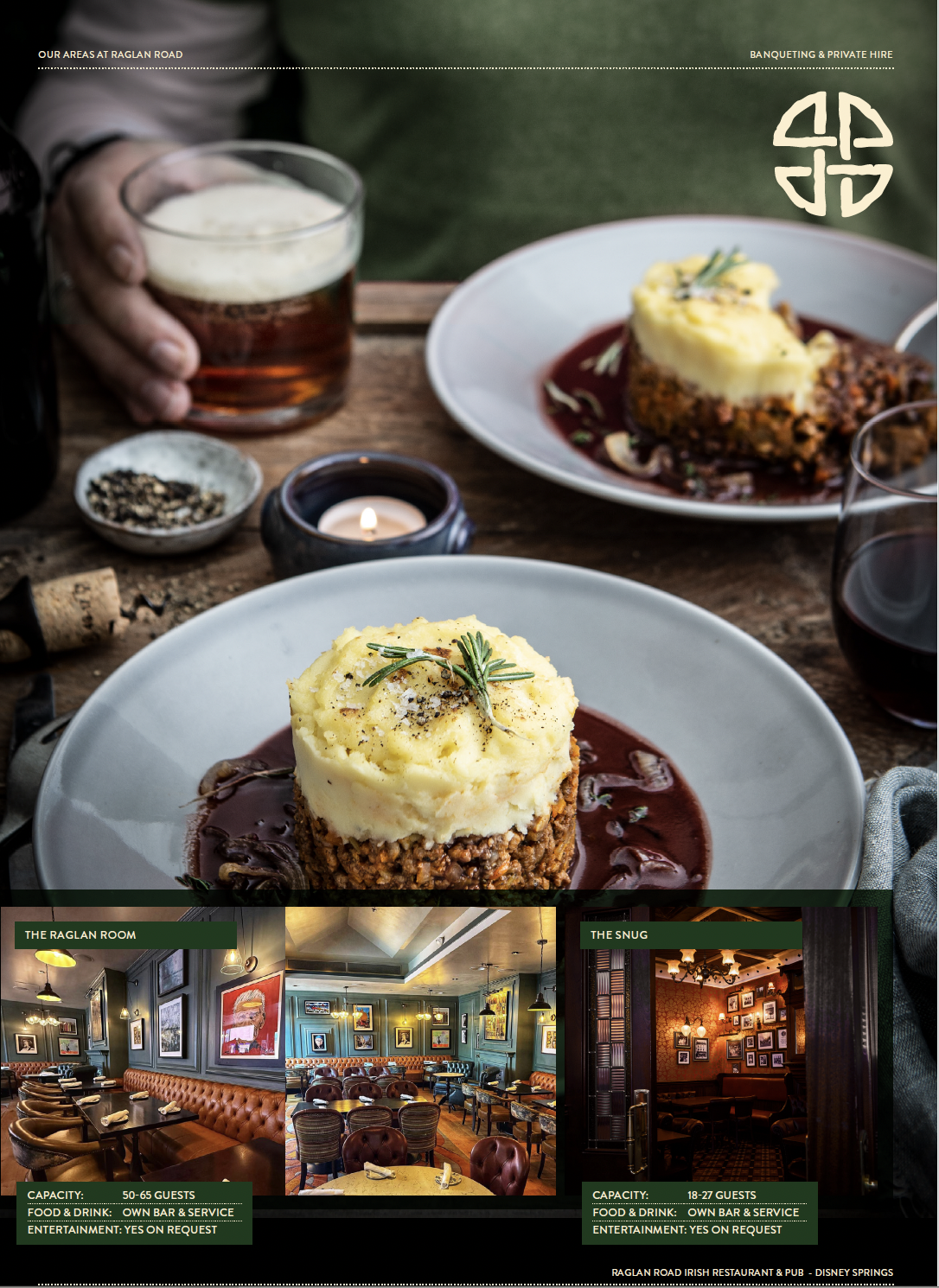 Food & Private Dining